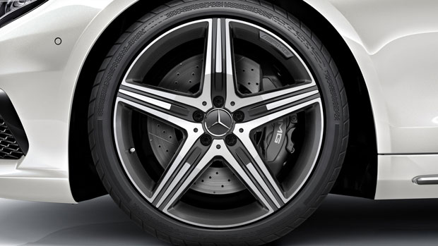 Mercedes wheel weight