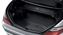 Mercedes slk 350 boot space #3