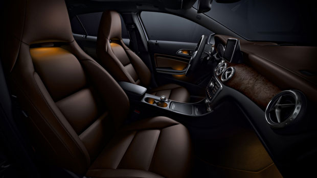 Mercedes interior ambient light package #3