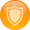 Mercedes Benz main icon safety white