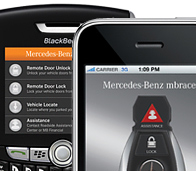 Mercedes Benz overview mobileapp