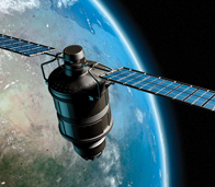 Mercedes Benz overview satellite