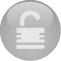Mercedes Benz safety icon unlock gray