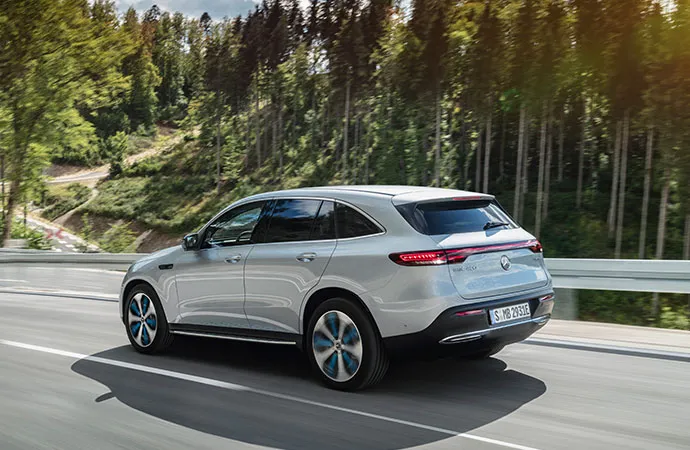 EQC Future Vehicles Mercedes Benz USA