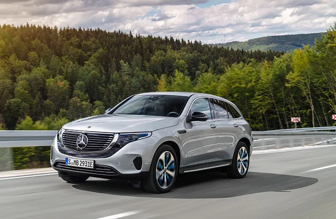 EQC Future Vehicles Mercedes Benz USA