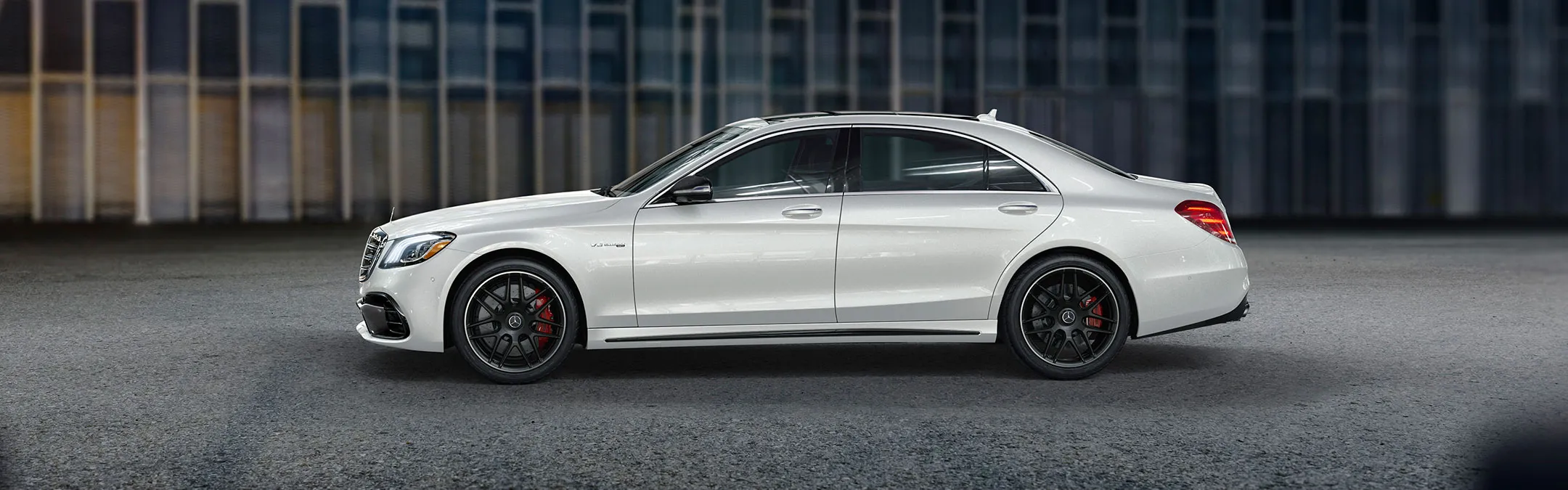 2019 Mercedes-AMG S-Sedan Design