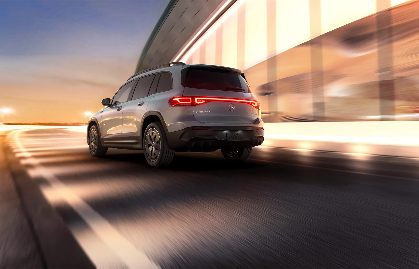 Overview of the Mercedes-Benz EQB in Van Nuys