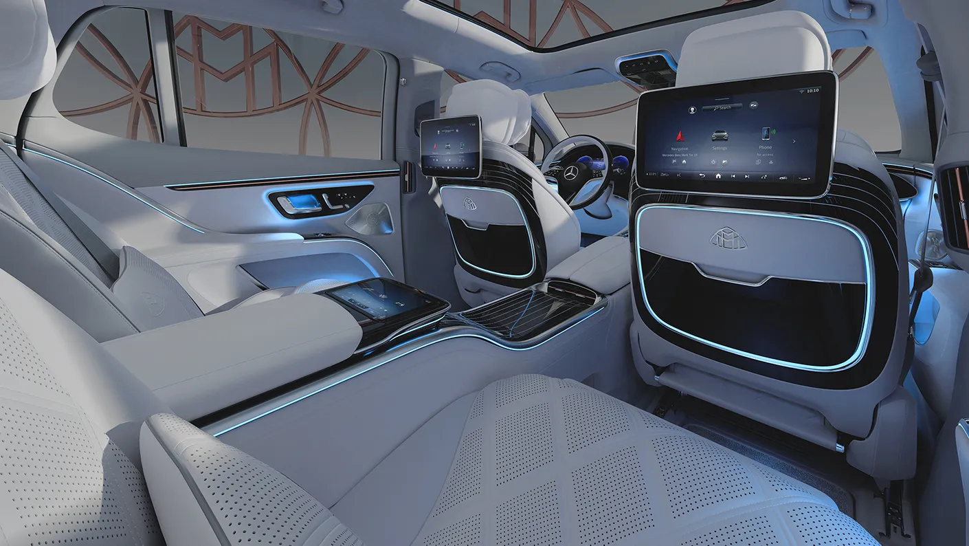 Mercedes‑Benz EQS 2024 Interior