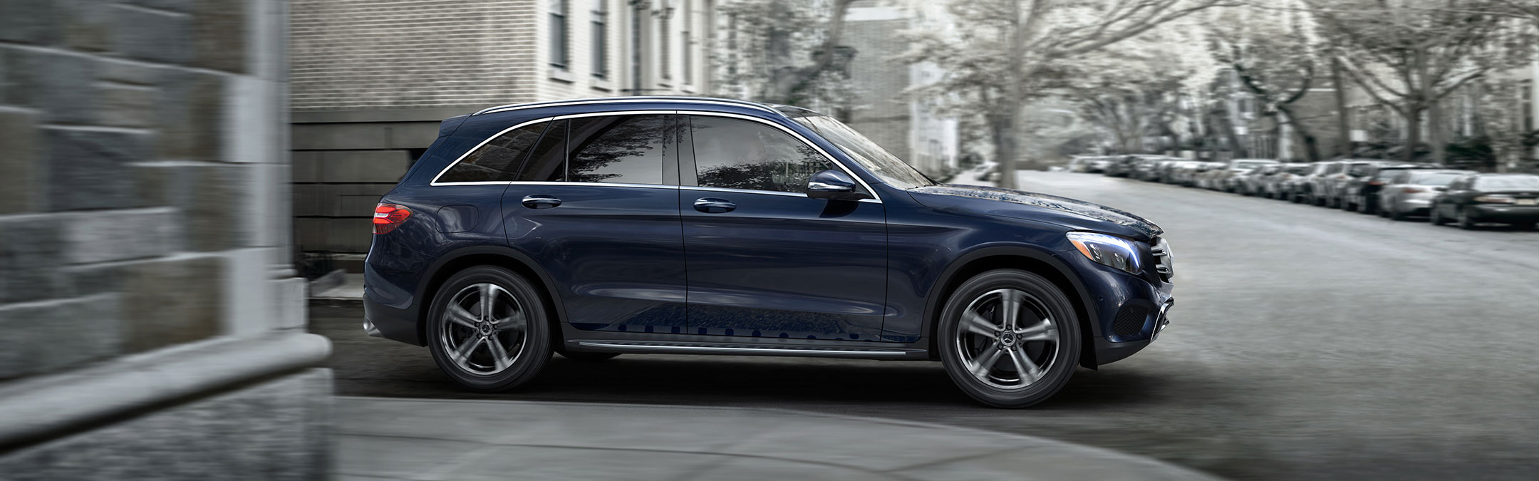2018 GLC SUV Design