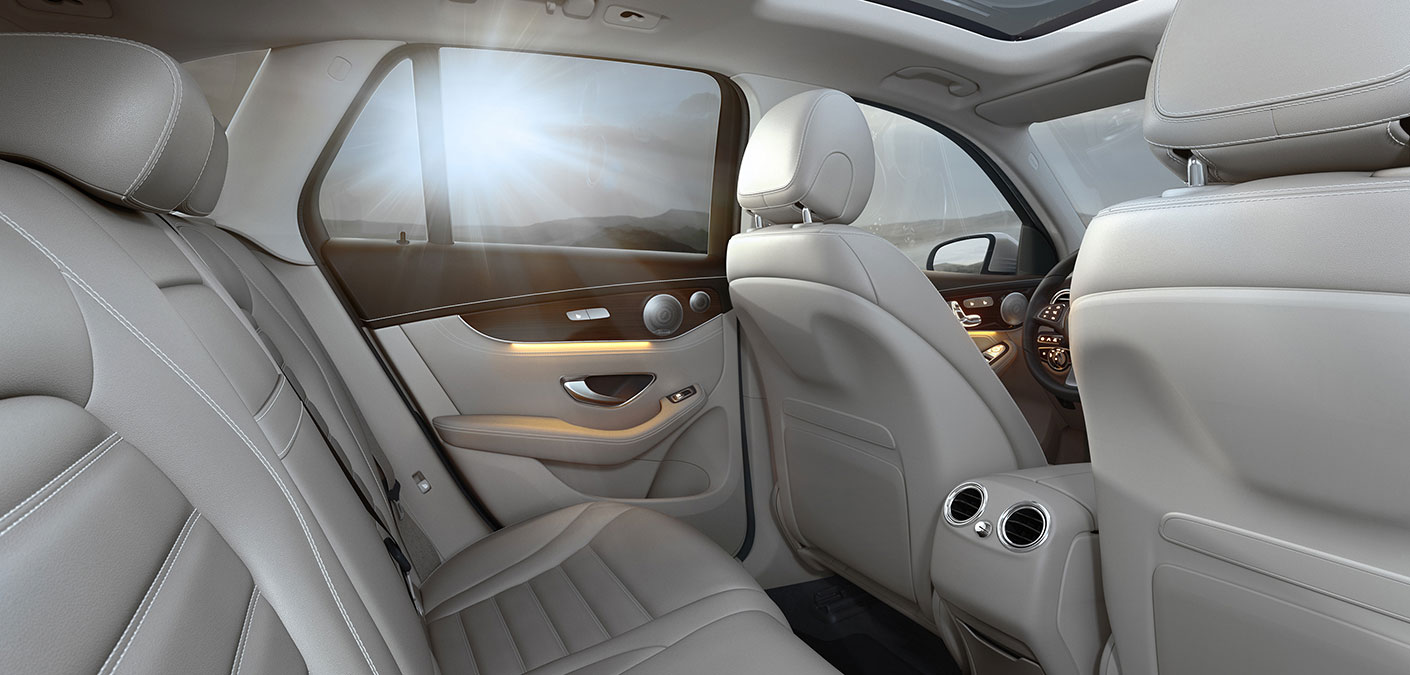 2018 GLC SUV Design