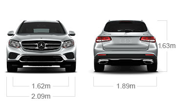 GLC350E4 Front/back Image