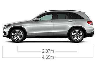 GLC350E4 Side Image