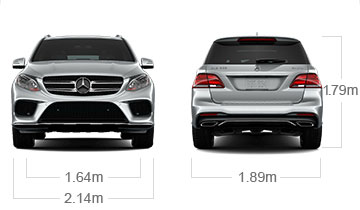 GLE63W4 Front/back Image
