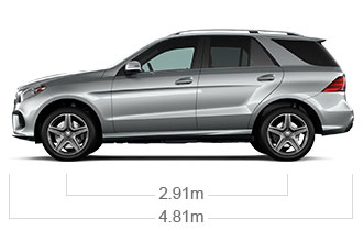 GLE63W4 Side Image