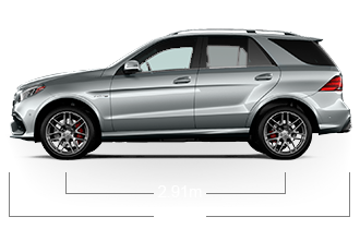GLE63W4S Side Image