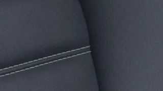 Símil de cuero ARTICO / microfibra DINAMICA negro