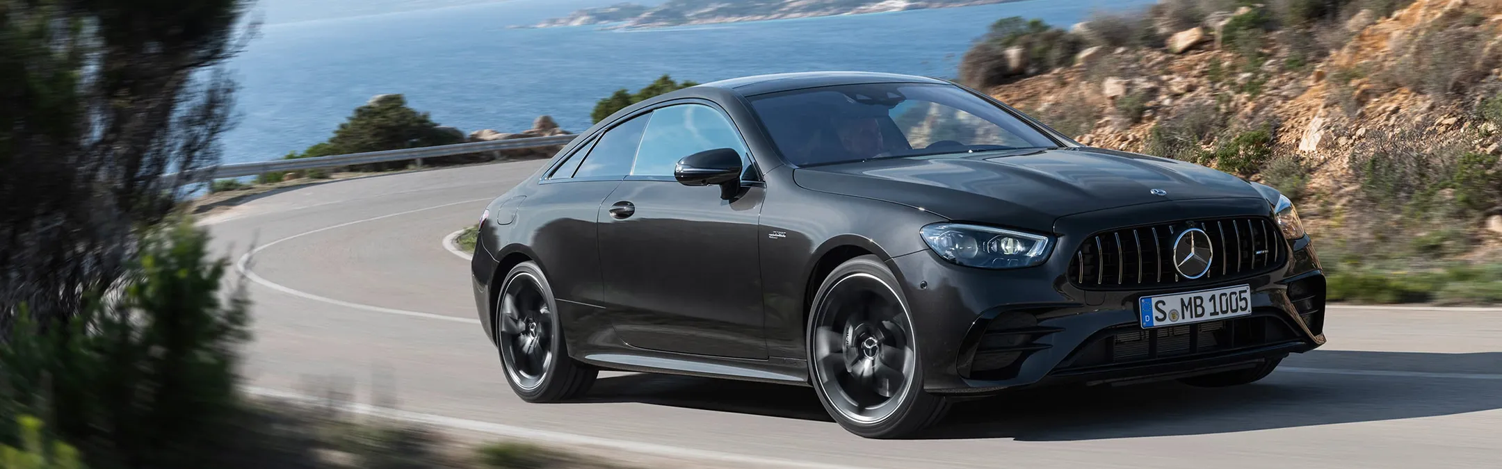Mercedes-AMG E Coupé