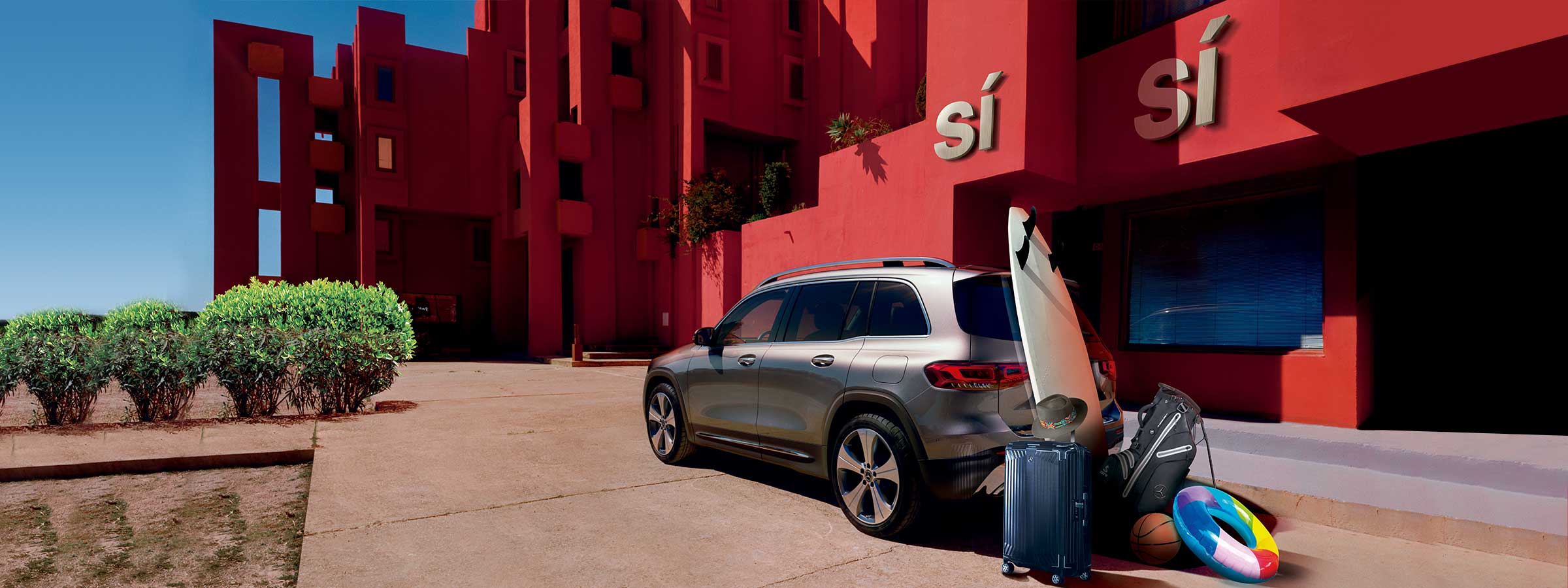 GLB SUV