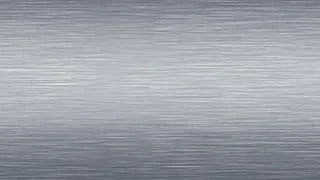 Elementos de adorno de aluminio claro con rectificado longitudinal