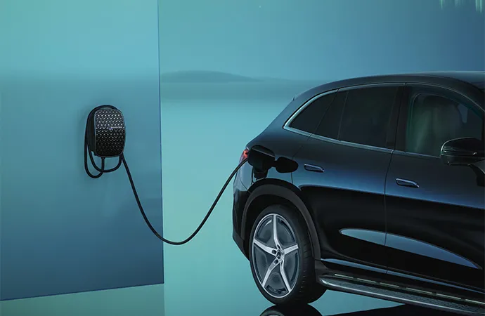Mercedes charging station discount