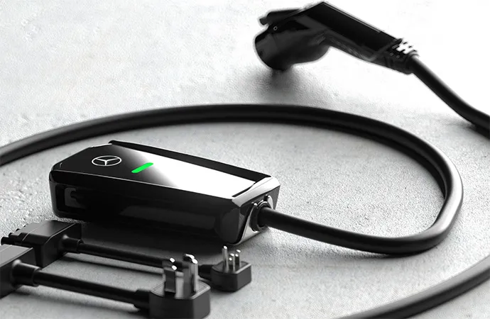 Mercedes benz charger adapter discount