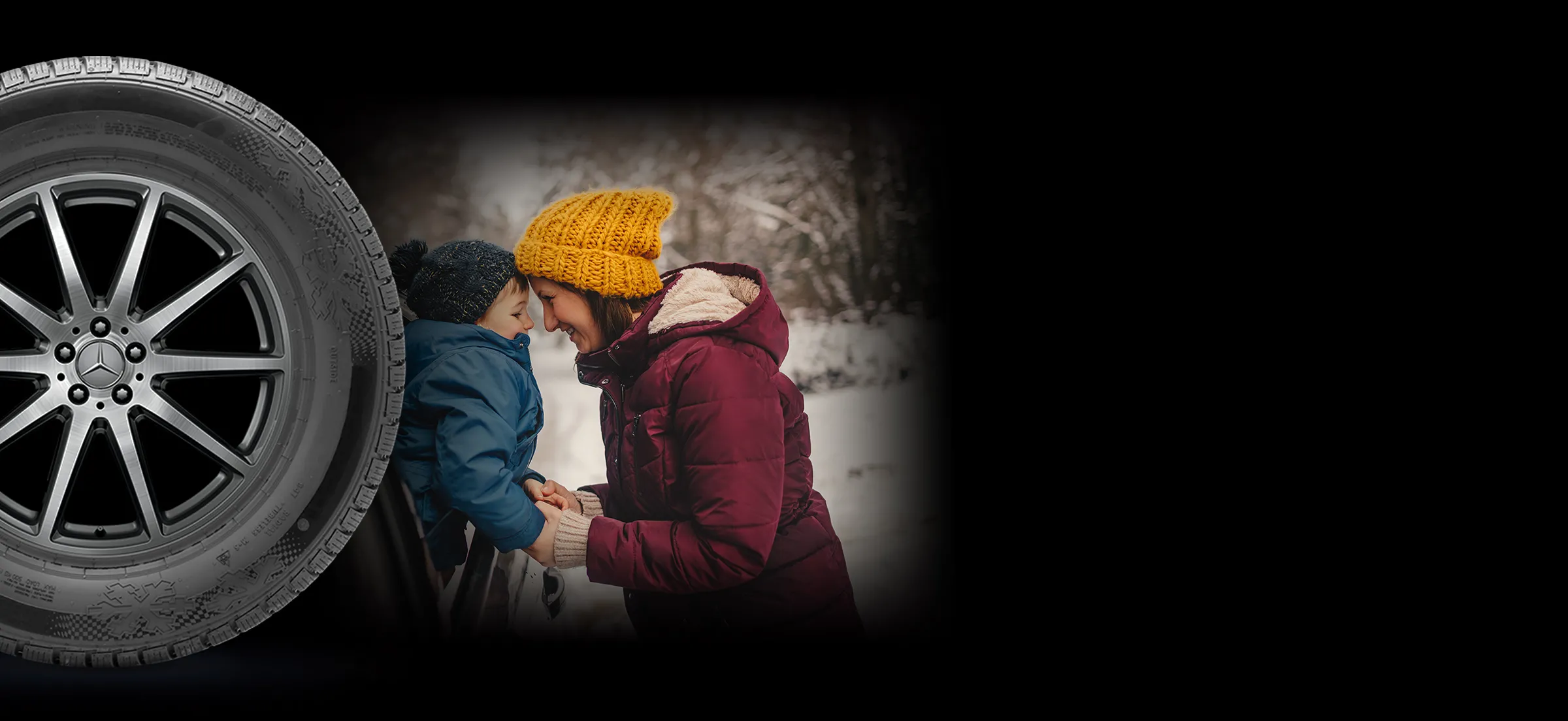 Winter Wheel And Tire Assemblies Mercedes Benz Usa