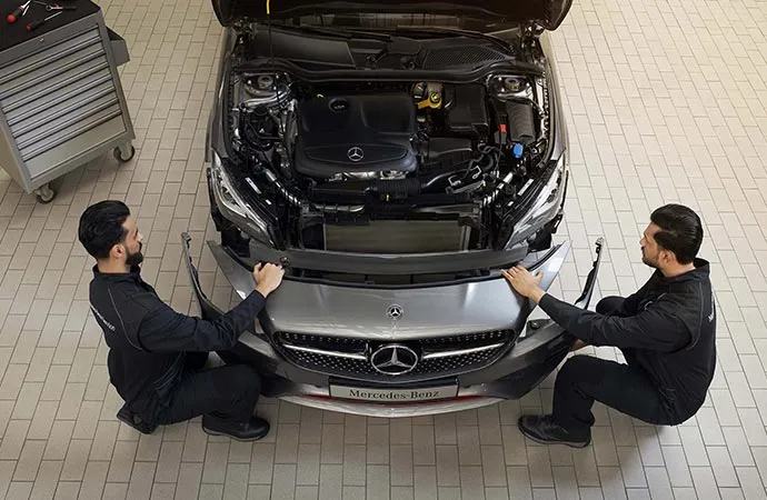 Certified Collision Repair Centers | Mercedes-Benz USA