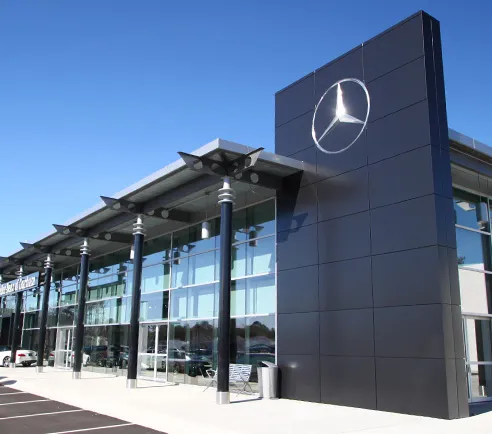 mercedes service centre near me