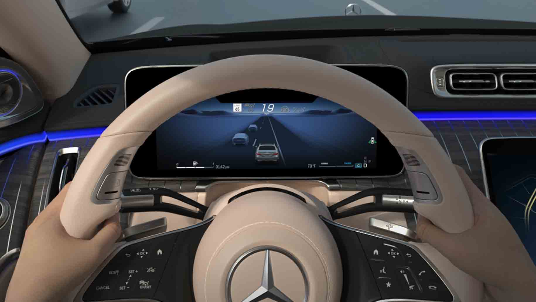 Steering Wheel Light Information MercedesBenz USA