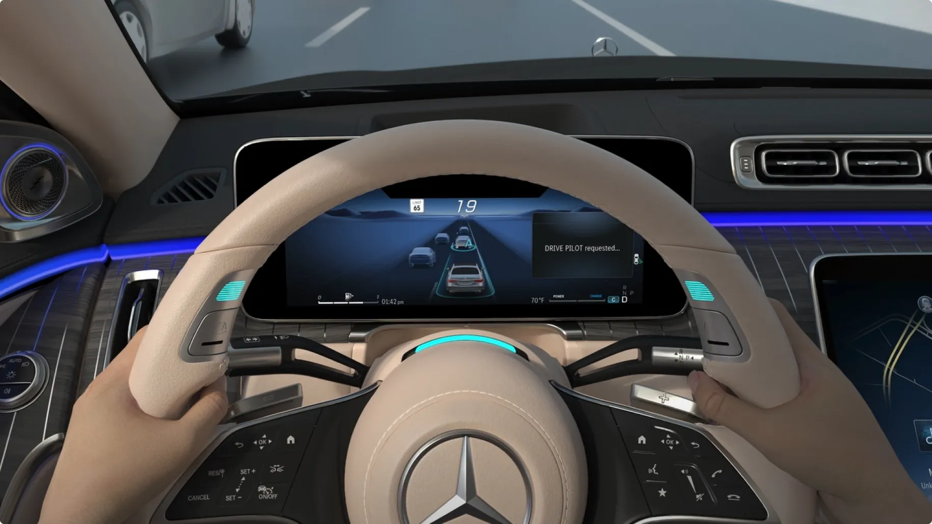 Steering Wheel Light Information MercedesBenz USA