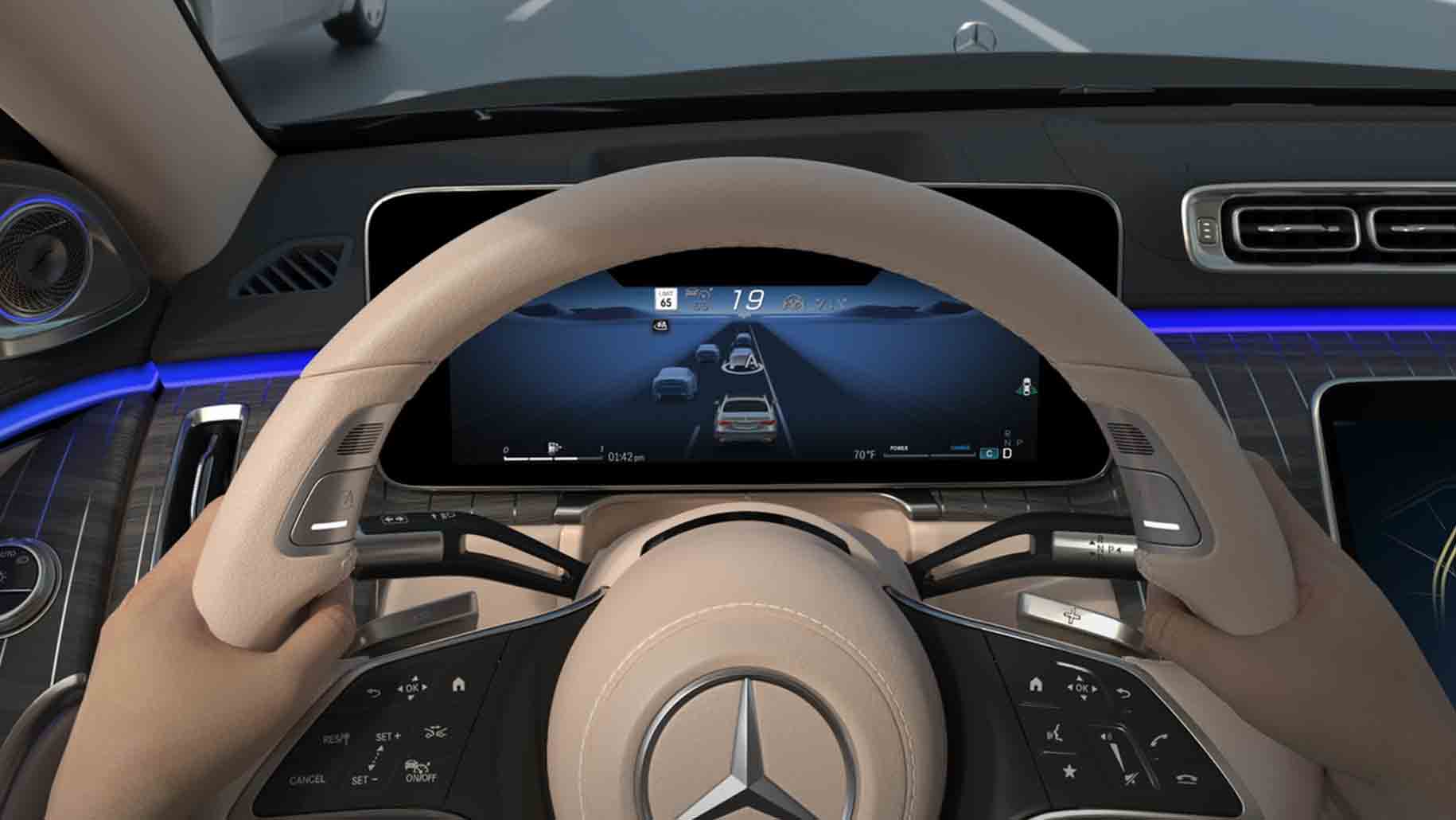 Steering Wheel Light Information | Mercedes-Benz USA