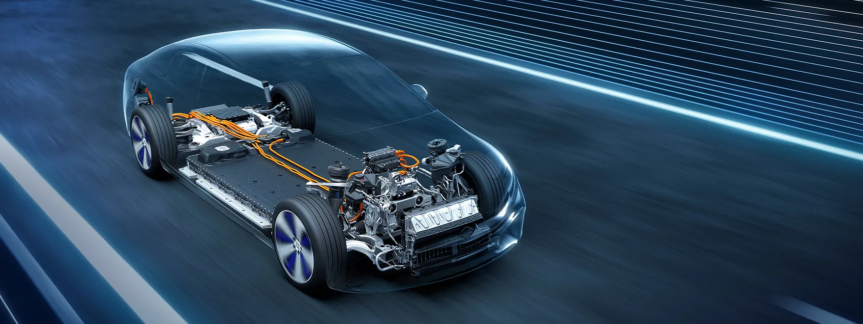 AllElectric EV Powertrain MercedesBenz USA