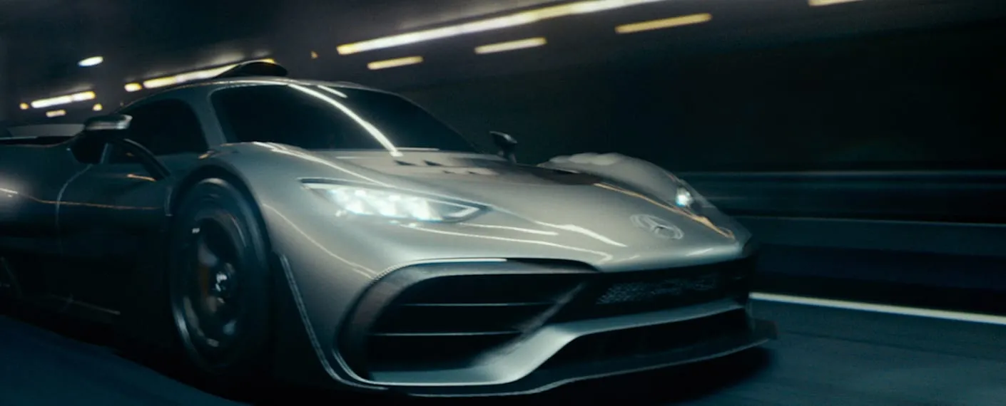 Clip of AMG One