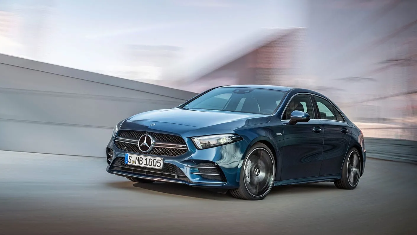 Mercedes Amg A 35 Sedan Mercedes Benz Usa