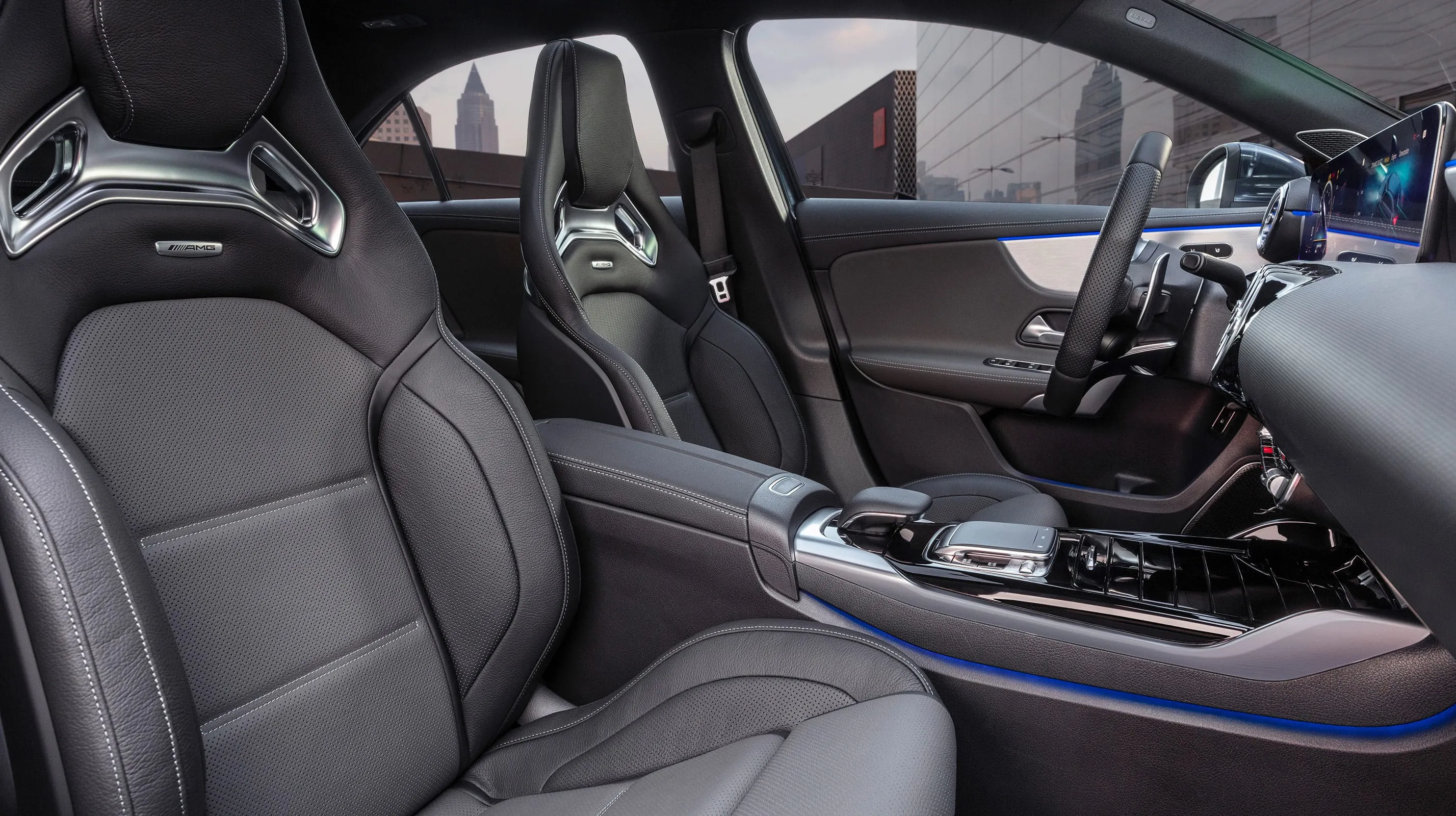 Mercedes Amg A 35 Sedan Mercedes Benz Usa