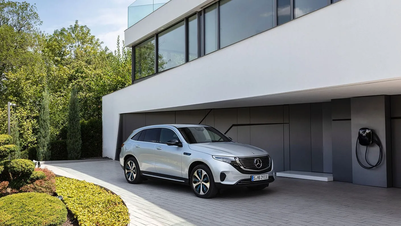 EQC Future Vehicles Mercedes Benz USA