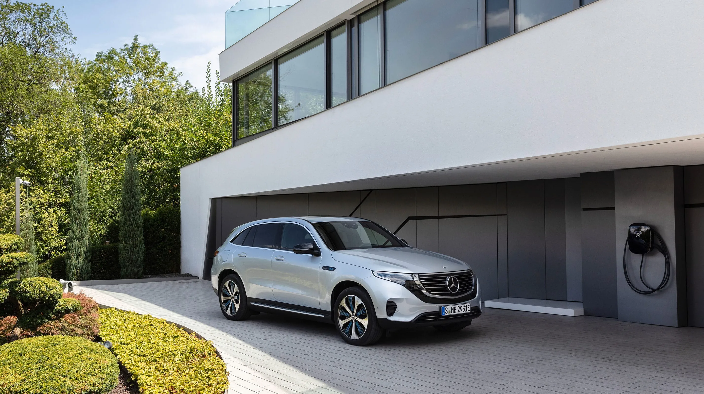 EQC Future Vehicles Mercedes Benz USA