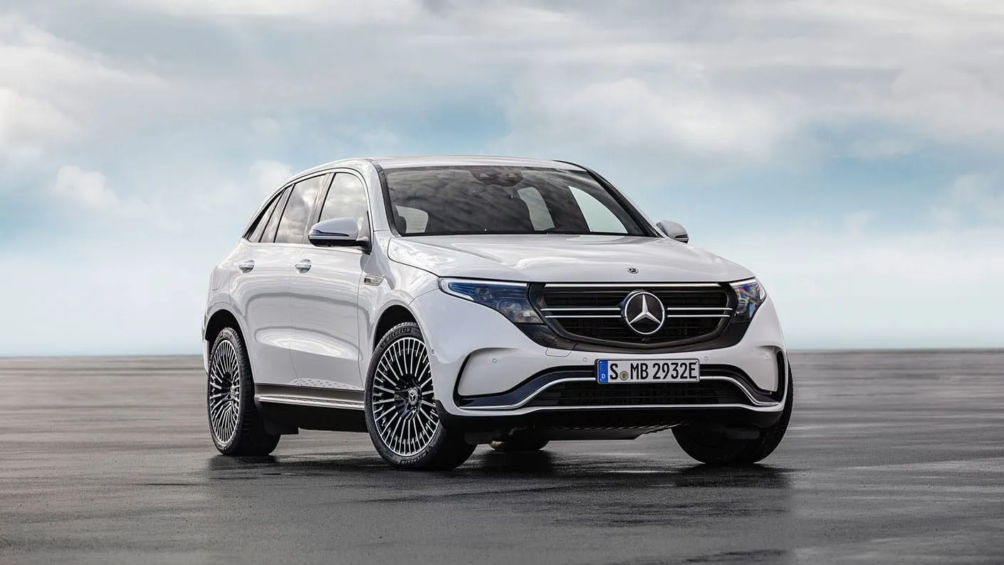 EQC Future Vehicles Mercedes Benz USA
