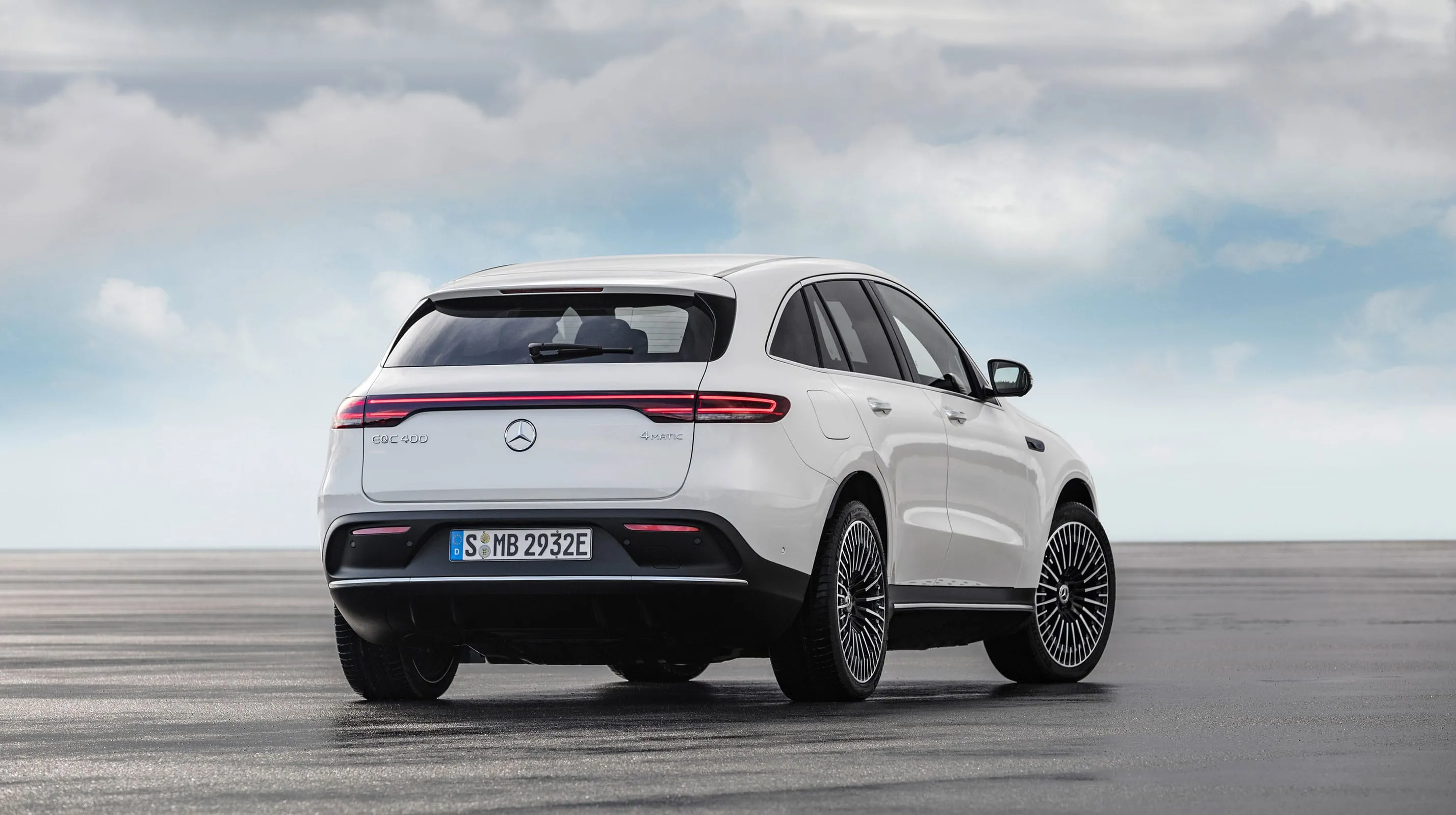 EQC Future Vehicles Mercedes Benz USA