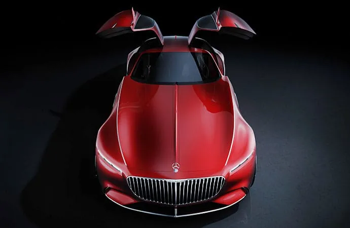 Concept Maybach Coupe Future Vehicles Mercedes Benz Usa