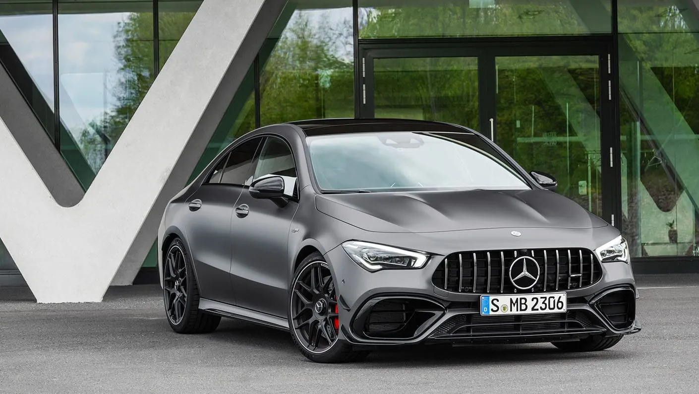 2020 Amg Cla 45 Future Vehicles Mercedes Benz Usa