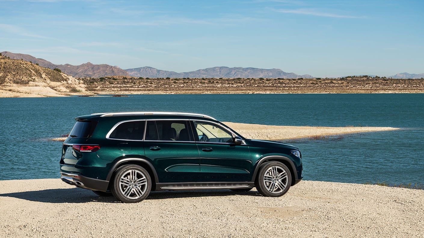 2020 Gls Suv Future Vehicles Mercedes Benz Usa