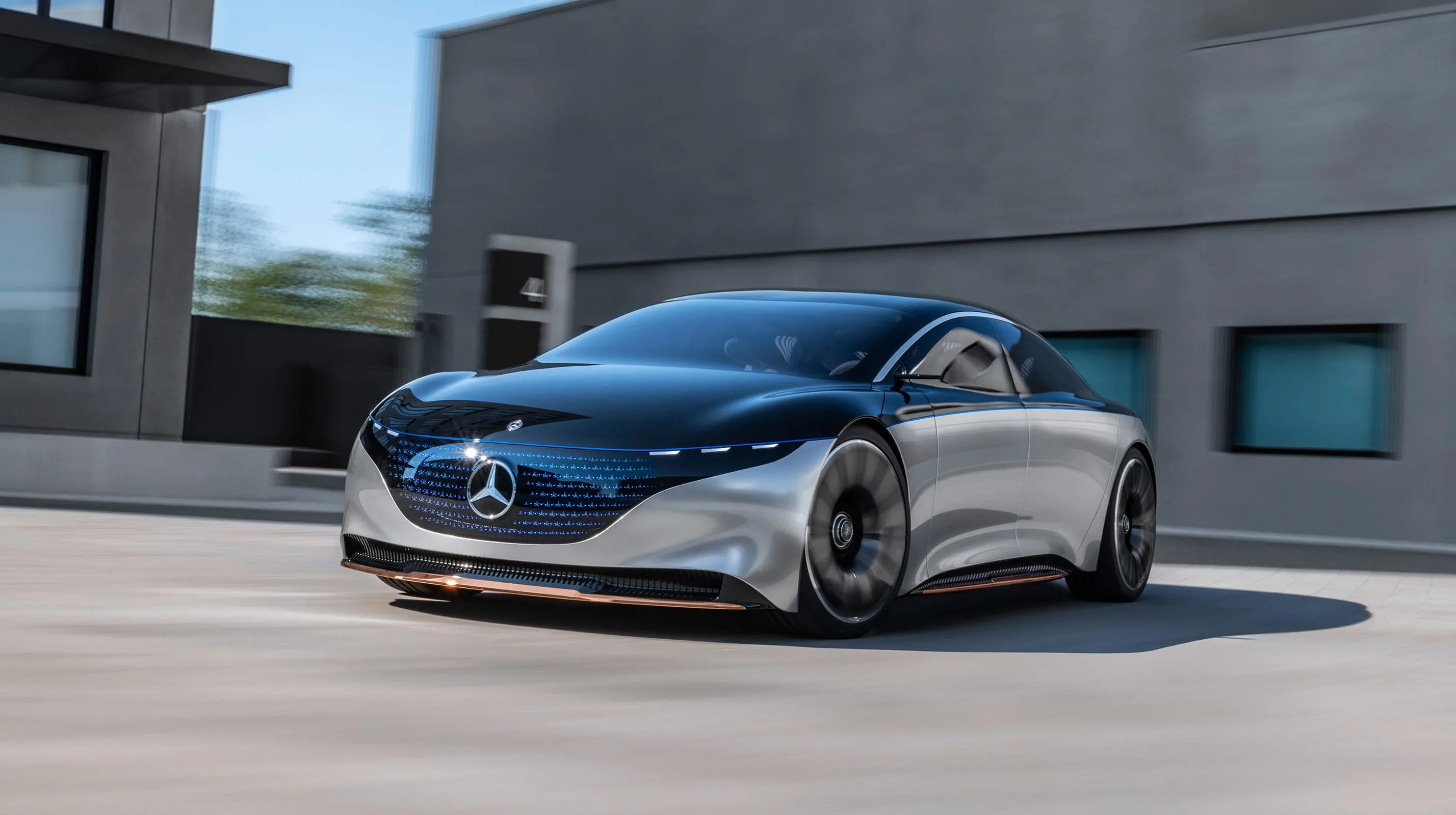 Vision EQS Future Vehicles Mercedes Benz USA