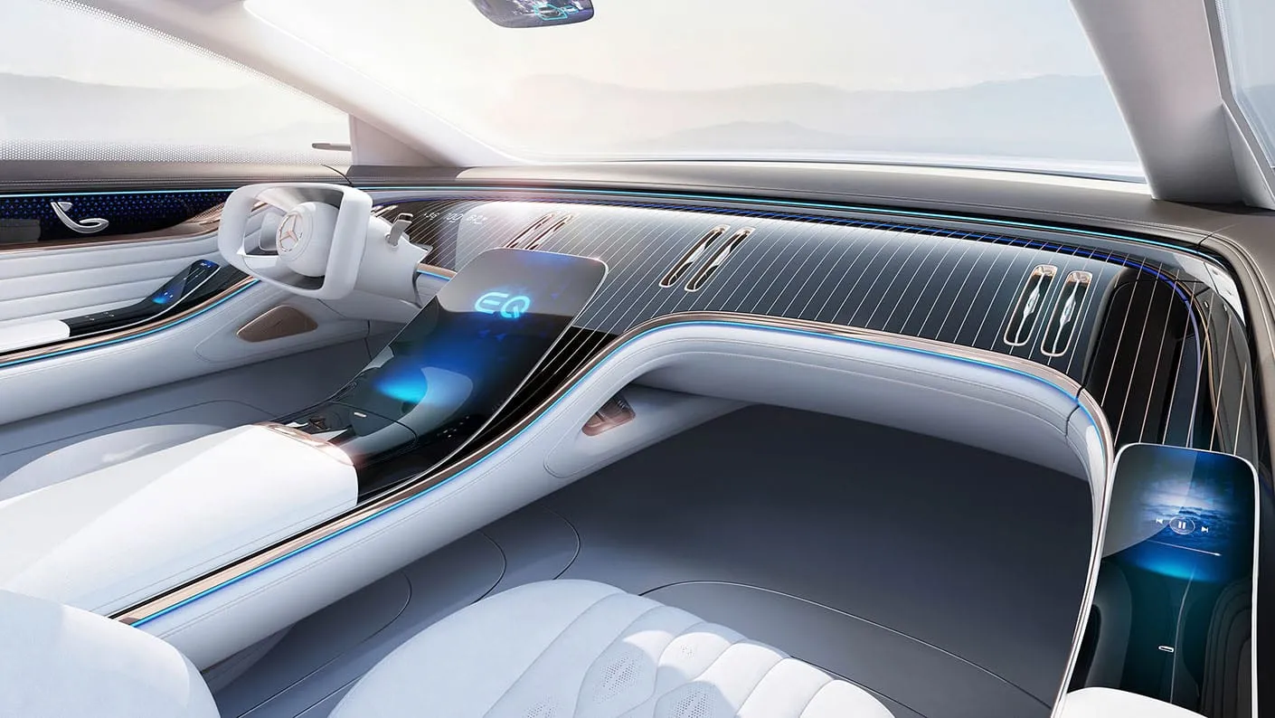 Vision EQS Future Vehicles Mercedes Benz USA
