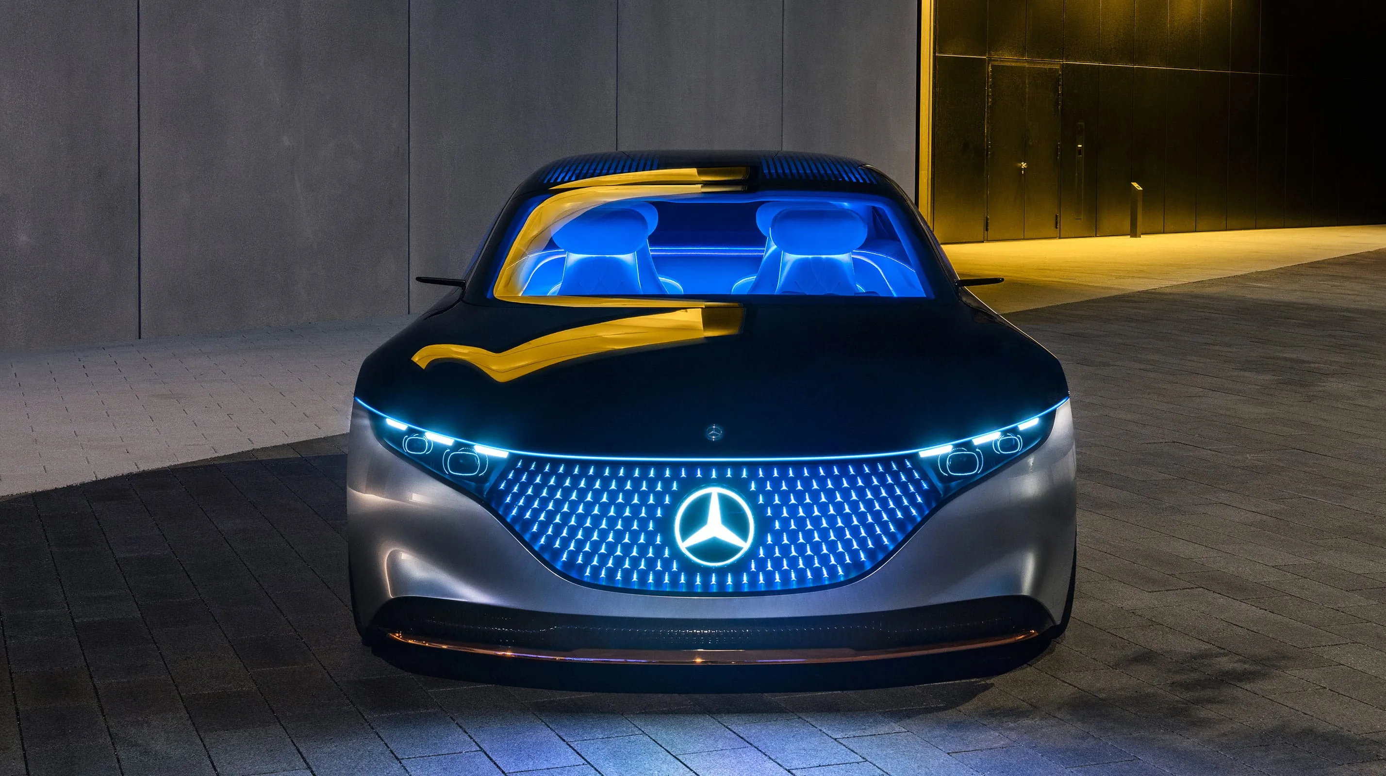 Vision EQS Future Vehicles Mercedes Benz USA