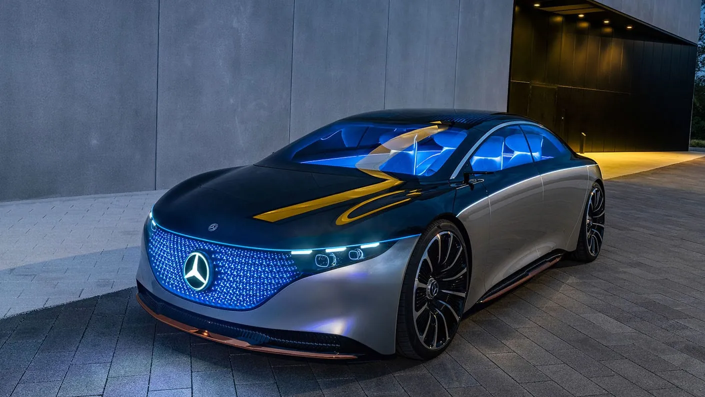 Mercedes benz eqs concept discount