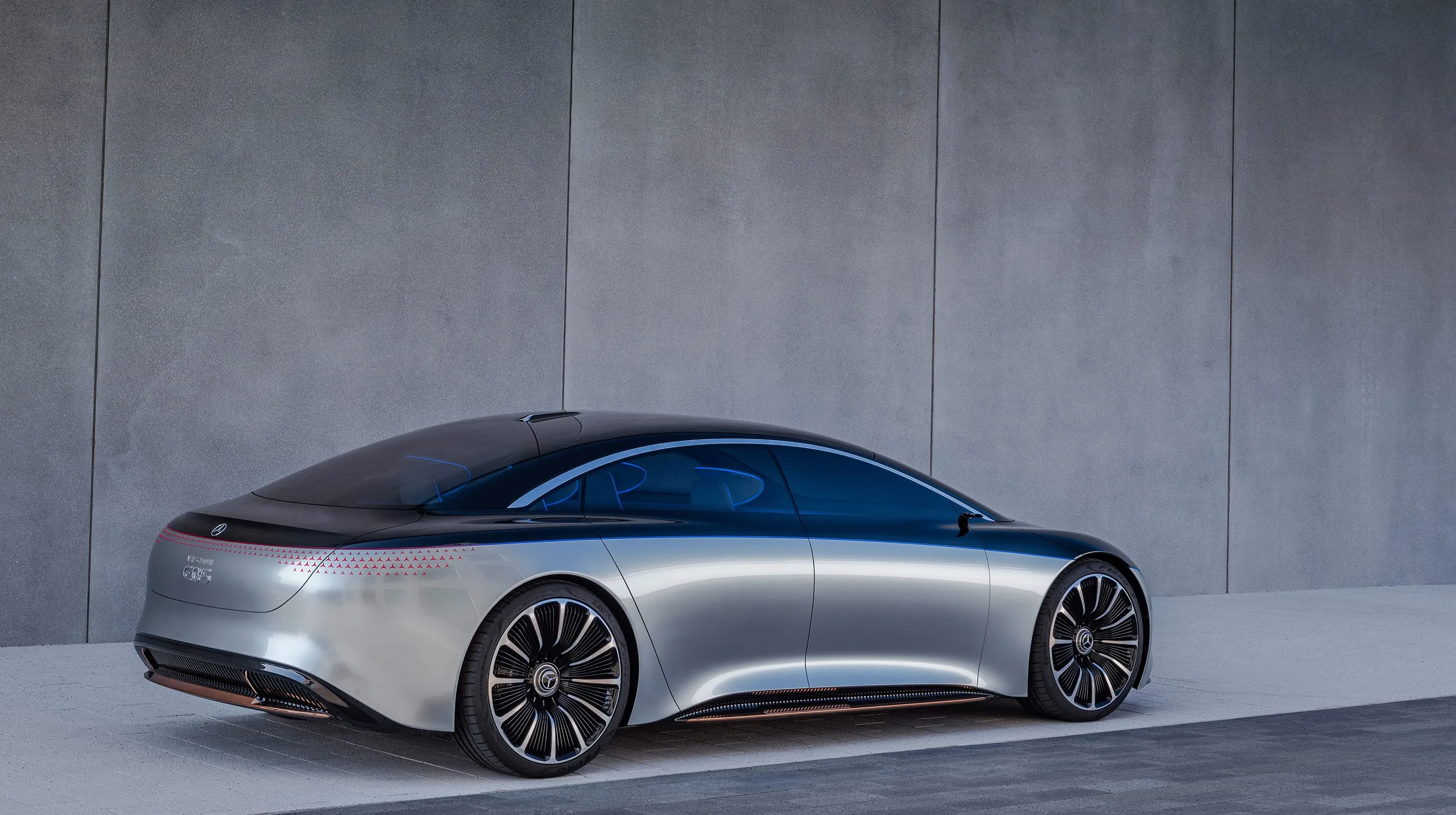 Vision EQS Future Vehicles Mercedes Benz USA