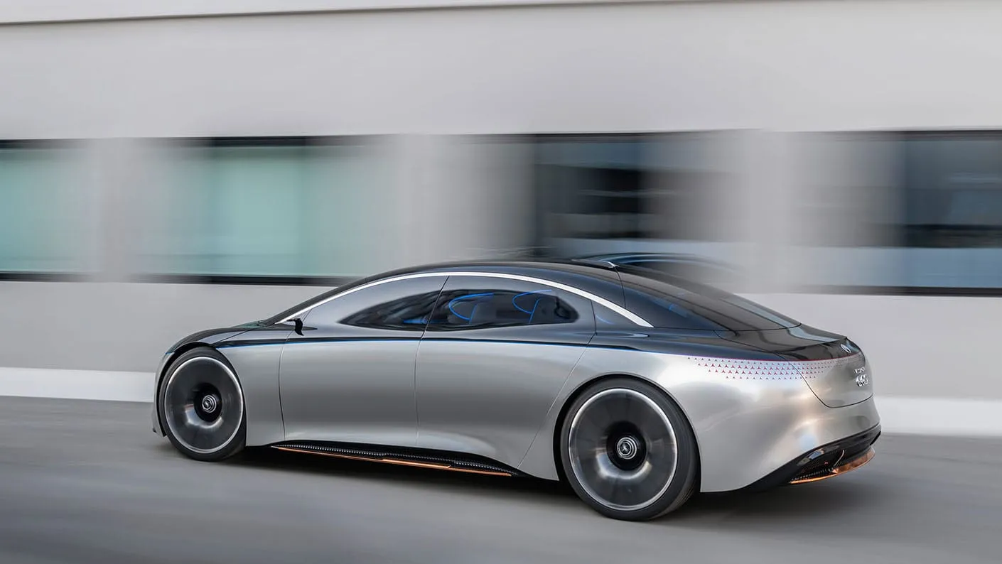 Vision EQS Future Vehicles Mercedes Benz USA