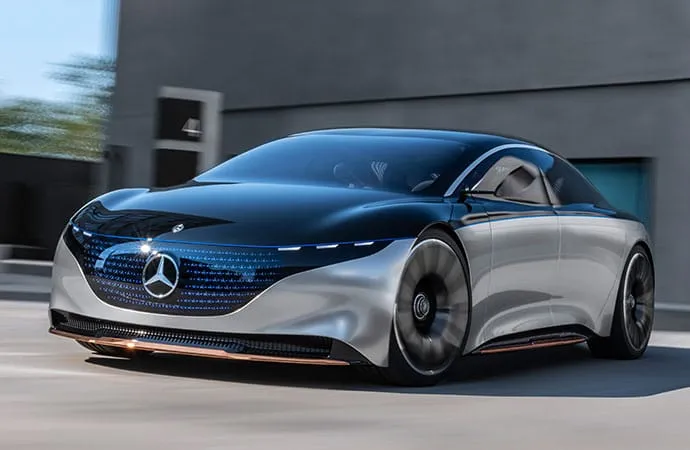 Vision EQS Future Vehicles Mercedes Benz USA