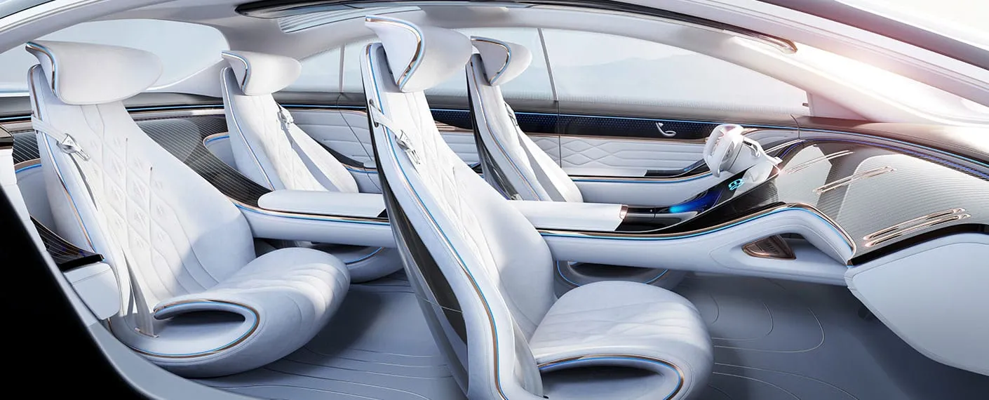 Mercedes-Benz EQS concept Interior